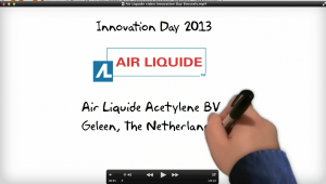Creative engineering & animated videos Air Liquide by Coppig & Studio 3313 (The Netherlands)